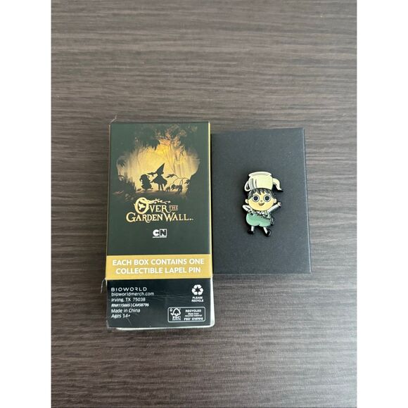 Over The Garden Wall Blind Box Enamel Pin - Greg - Picture 1 of 2